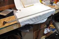 Vintage OUTERS Rifle Cleaning Rod 30″ long 3 piece set – Used see pics
