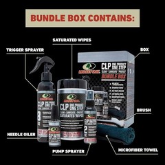 Mossy Oak 8 Oz CLP Gun Cleaning & Maintenance Kit – Essential for Firearm Care