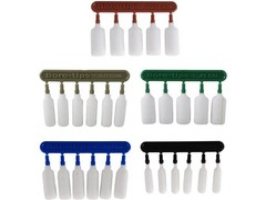 Swab-Its Bore-Tips Foam Gun Cleaning Swabs Multi-Caliber Value Pack 8-32 Threads