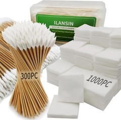 Gun Cleaning Supplies Patches Swabs 2×2 Lint Free Rags for 9mm All Caliber
