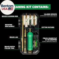 Field & Range Pistol Basics Cleaning Kit | Complete Handgun Cleaning Set