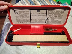 Vintage Sears Shotgun Cleaning Kit NOS 12-16 Gauge 20221 New