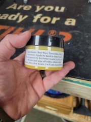 Haufski’s Gun Stock Wax “Gunny Paste” Wood Wax