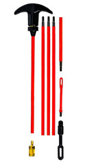 KleenBore Saf-T-Clad Coated Cleaning Rods, choice of sizes, handgun to long gun