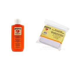 Hoppes No. 9 Lubricating Oil for Firearm Fishing Reels 2-1/4 oz Bottle 91003