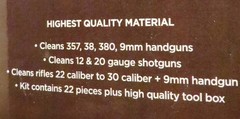 NEW – Smith & Wesson Universal Rifle/Shotgun/Handgun Cleaning Kit – NEW