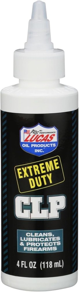 10915 Extreme Duty CLP Gun Oil 4 Ounce 1 Pack