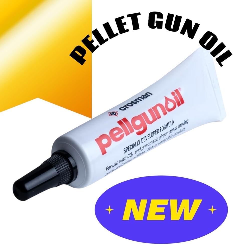 Crosman Pellgun Oil Pellet Air Rifle Pellet Gun Oil 1/4oz FL crossman seals 024
