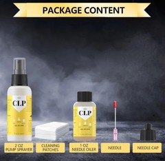Gun Cleaner and Lubricant CLP Gun Oil Cleaning Kit Multi-Purpose Spray Solvent