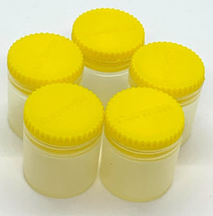 5pc to 100pc NEW, Grease Pots, unissued GI quality
