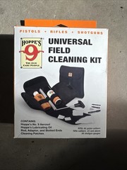 Hoppe’s 9 Universal Field Gun Cleaning Kit New In Box