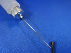(1) 1/2 OZ PRECISION HIGH QUAILITY OIL BOTTLE w/ NEEDLE MICRO TIP APPLICATOR