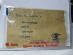Vintage NRA Silicone Treated Gun Cleaning Cloth