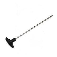 Gun Cleaning Kit for 40 Caliber Pistol Cleaner, Rod, Lube, Brush, Patches