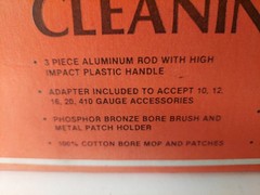 Kleen Bore All Gauge Shotgun Cleaning Kit 12 GA Accessories Included New