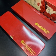 Pair Of Vintage Outers Gunslick Rifle Cleaning Kit No. w/ Box Solvent Patches
