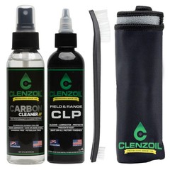 Clenzoil Two-Step Firearm Cleaning System – Carbon Cleaner & CLP 4-Piece Kit