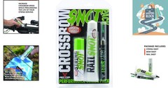 30-06 Snot Lube 3 Pack for Crossbows, Odorless, USA Made, Mens, Clear
