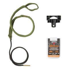 HOPPE’S BORESNAKE DEN 9mm & 38/380/357 caliber Pistol Cleaning Kit 24002D