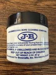 J-B Non-Embedding Bore Cleaning Compound New In Jar Brownells