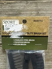 Sport Ridge 3 Pc Gun Cleaning Utility Brush Set