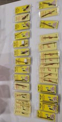 PRO-SHOT PRODUCTS PRO-SHOT CLEANING BRUSH & PATCH BRONZE – Lot of 29