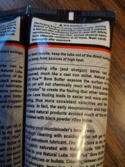 3- 5oz Tubes of American Outdoors T/C Arms Bore Butter