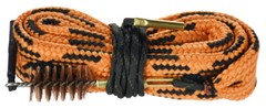 16 Gauge Shotgun Rifle Gun Cleaning Bronze Brush Rope Rope & Patch Holder