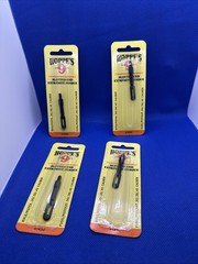 4 PK Hoppe’s No. 9 Conversion Adapter Clotted End, .30, .38, .45 Caliber 1430