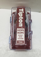 TIPTON NOPE ROPE 7MM SINGLE BORE CLEANER NEW