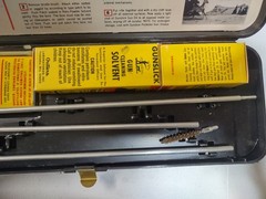 VTG Outers Gunslick No. 477 Rifle Cleaning Kit 22 Cal Hunting Nostalgia Red