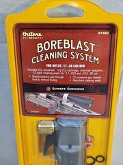 Outers Boreblast Cleaning System For Rifles .17-.30 Caliber, 41460 NEW!!