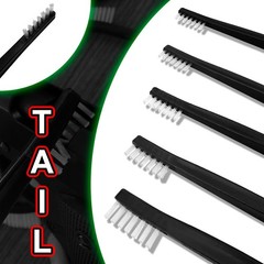 20Pcs Nylon Gun Cleaning Brushes Gun Cleaning Kit Supplies 7″ Inch Universal Bri