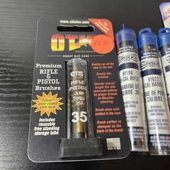 8 New Rifle And Pistol Wool Mops And Bore Brushes