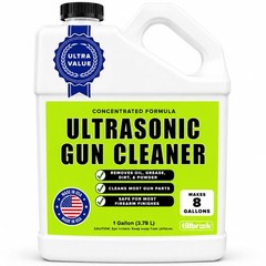 Ultrasonic Gun Cleaner – Makes 8 Gallons – Tillbrook Concentrated Ultrasonic…