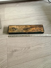 Vintage Widforss Gun Cleaning Kit in Original Box Stockholm Sweden Rifle Shotgun