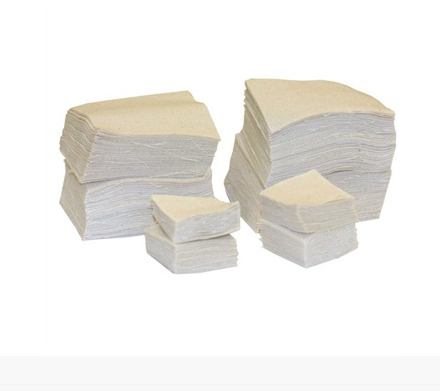 Brownells Mil-Spec Square Cotton Cleaning Patches 1000 Pack, Chose your Size