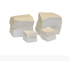 Brownells Mil-Spec Square Cotton Cleaning Patches 1000 Pack, Chose your Size