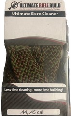 Ultimate Riffle Build Barrel Cleaning Snake for .44 & .45 Caliber Rifle/Pistol