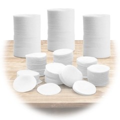 1000PCS Lint-Free Gun Cleaning Patches – Absorbent Round Cloth Wipes, Fits Calib