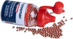 Crosman Copperhead 4.5mm Copper-Coated BBS 2500-count, Copper