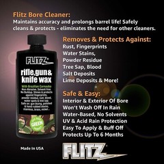 Compact 8 oz Gun Polish & Wood Wax – Care for Firearms and Knives