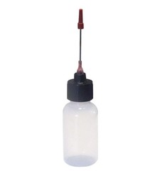 2 Bottles -1 OZ Size Bottles with Stainless Needle tip for All Your Gun Oils
