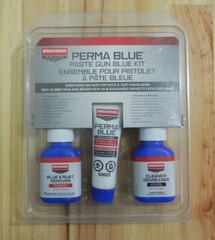 Birchwood Casey; Perma Blue Paste Gun Blue Refinishing Kit; BC-13701