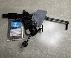 Self Rescue Tactical Silicone Gun And Reel Cloth