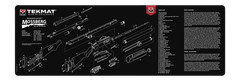 TekMat Ruger Mini 14 Gun Cleaning Mat