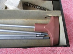 VINTAGE MILL RUN BRITE-BORE RIFLE CLEANING KIT