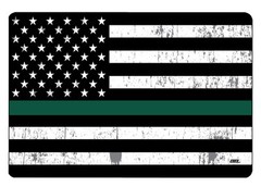 Rogue River Tactical Thin Green Line Flag Gun Cleaning Mat Bench Pad Gift for…
