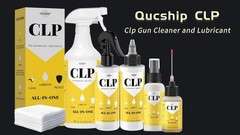 Gun Oil 4 oz & 1 oz Needle Oiler Multi Purpose Gun Cleaner Gun Cleaning Kit
