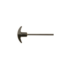 Kleen-Bore .22-.45 Handgun 6.5″Classic Contour Handle Gun Cleaning Rod OP106
